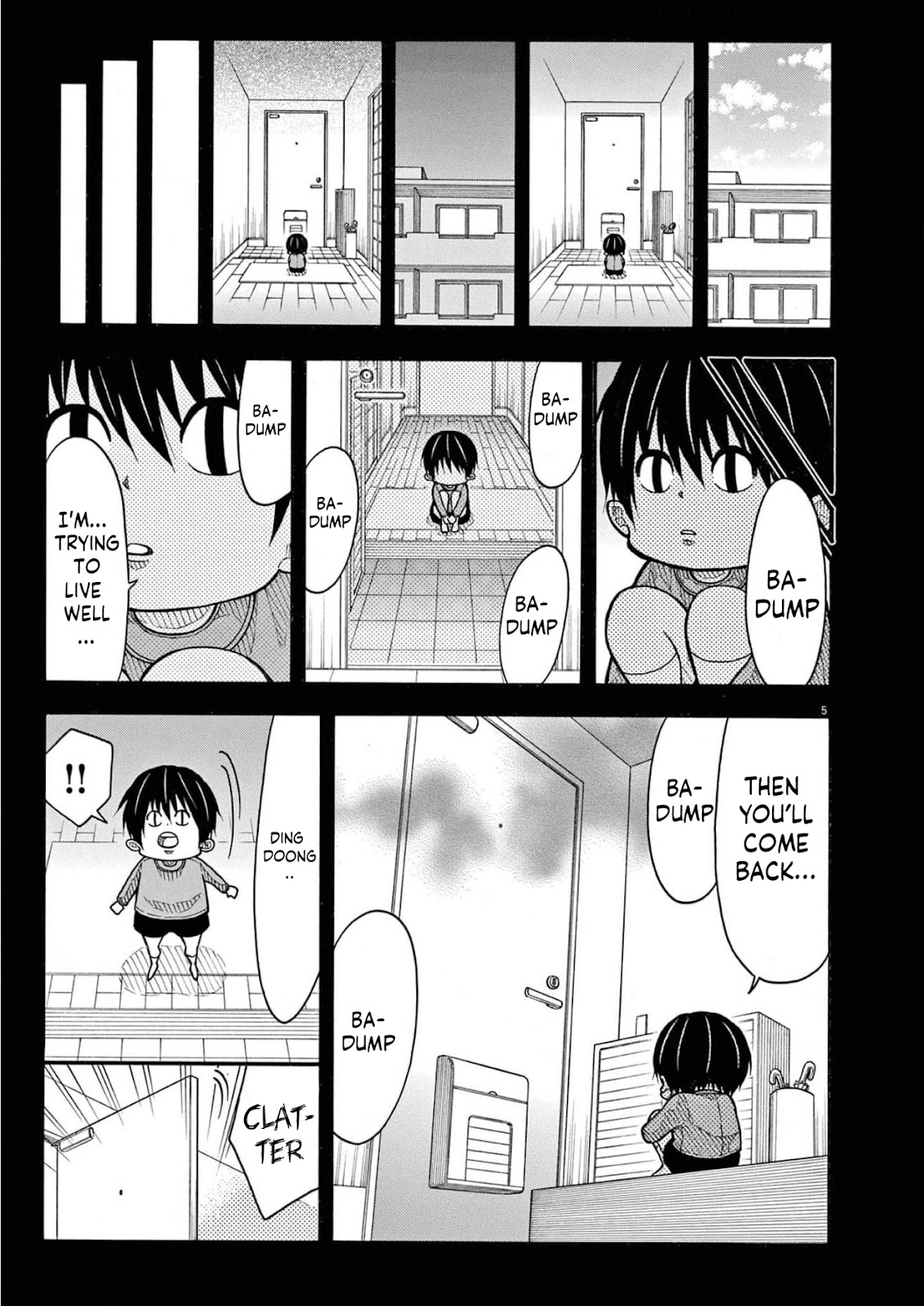 Kotaro Lives Alone, Chapter 134 image 005
